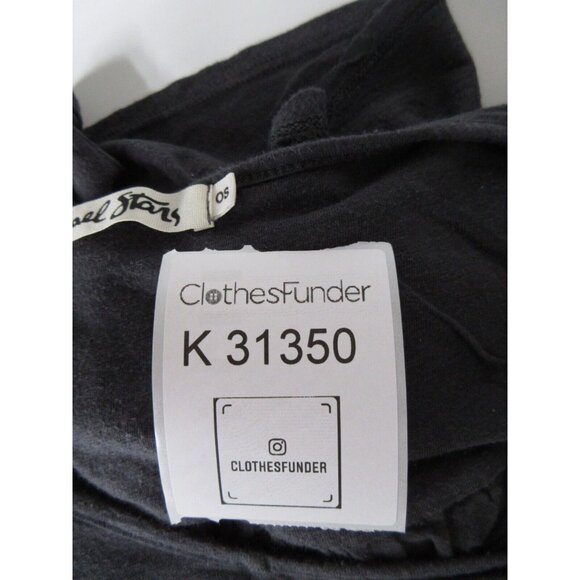 Michael Stars Top One Size Pullover Shirt Casual High Low V-Neck - Picture 10 of 10